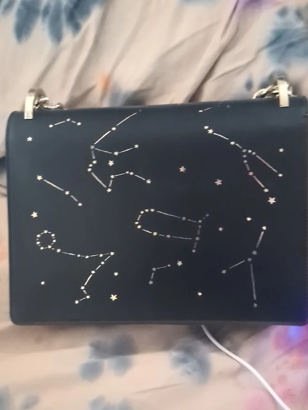 Kate Spade Star Bright Constellation Marci Written Stars Light Up RARE Gorgeous